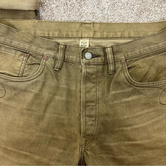 Ralph Lauren Double R Slim Bootcut Pants Jeans - Picture 5 of 16